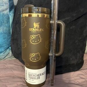 Stanley Brown Hello Kitty Quencher Tumbler
